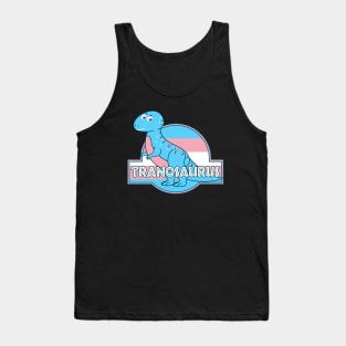 Tranosaurus Pride Dinosaur Tank Top